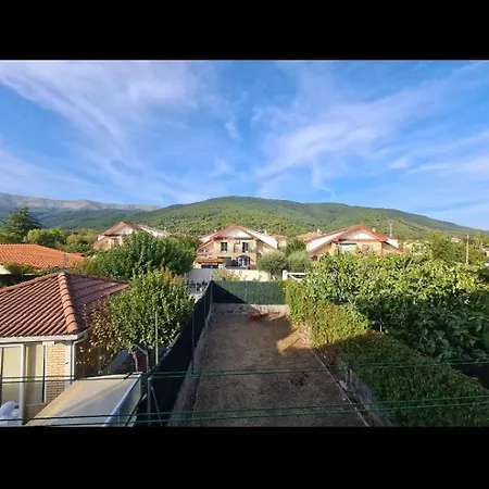 Casa de Férias En Con Jardín