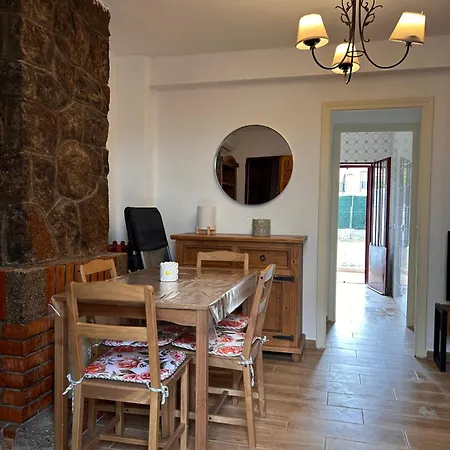 Casa de Férias En Con Jardín *
