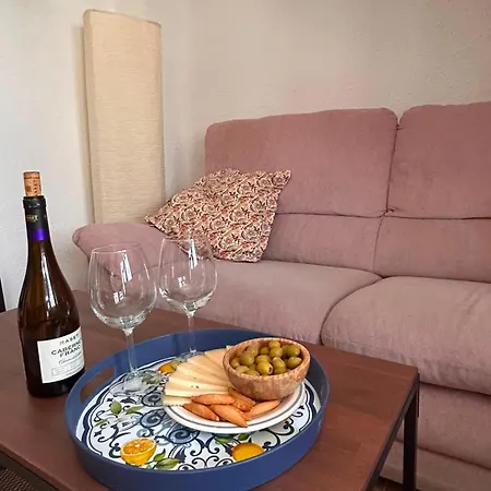 Casa de Férias En Con Jardín *