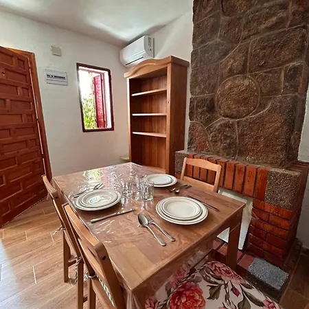 Casa de Férias En Con Jardín